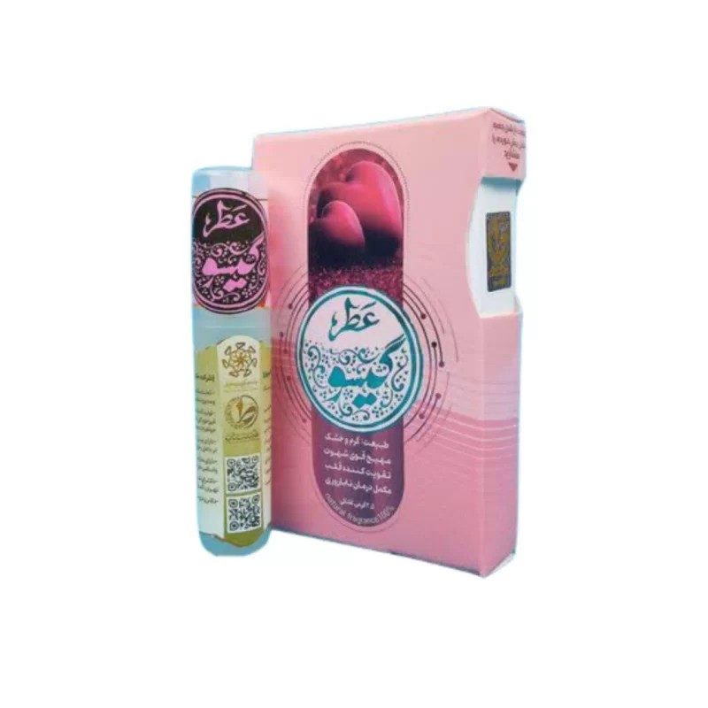 عطر طبیعی گیسو طیبستان 2.5گرم کد 101528