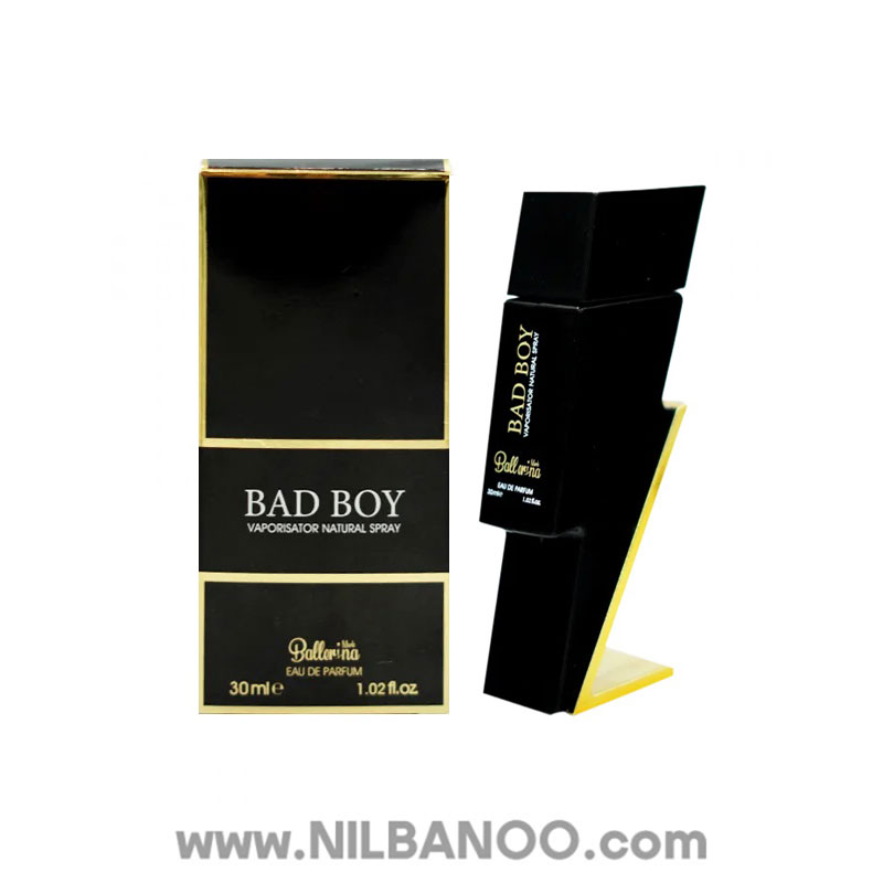 ادکلن جیبی بالرینا مدل BAD BOY