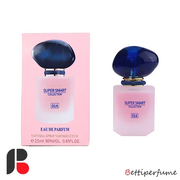 عطر ادکلن جیبی سوپر اسمارت زنانه 014 مای وی 25 میل