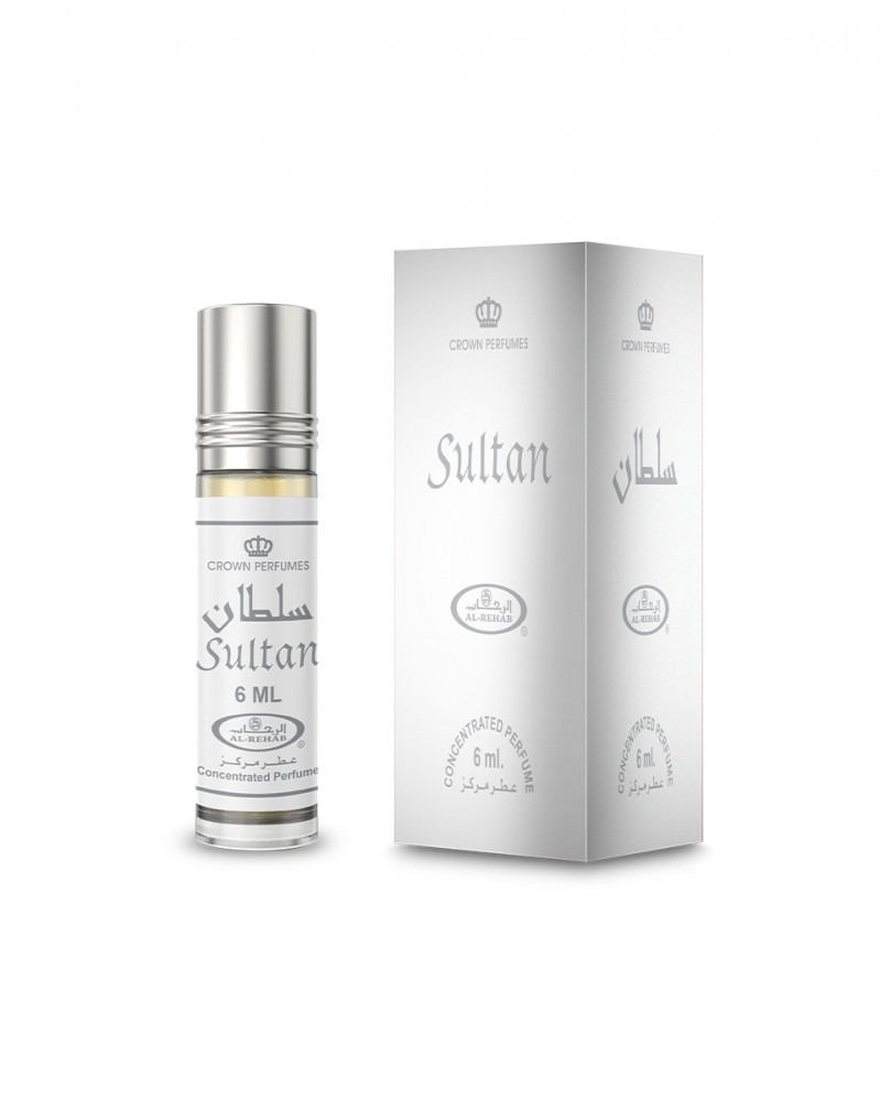 عطر رولی سلطان الرحاب 6ml