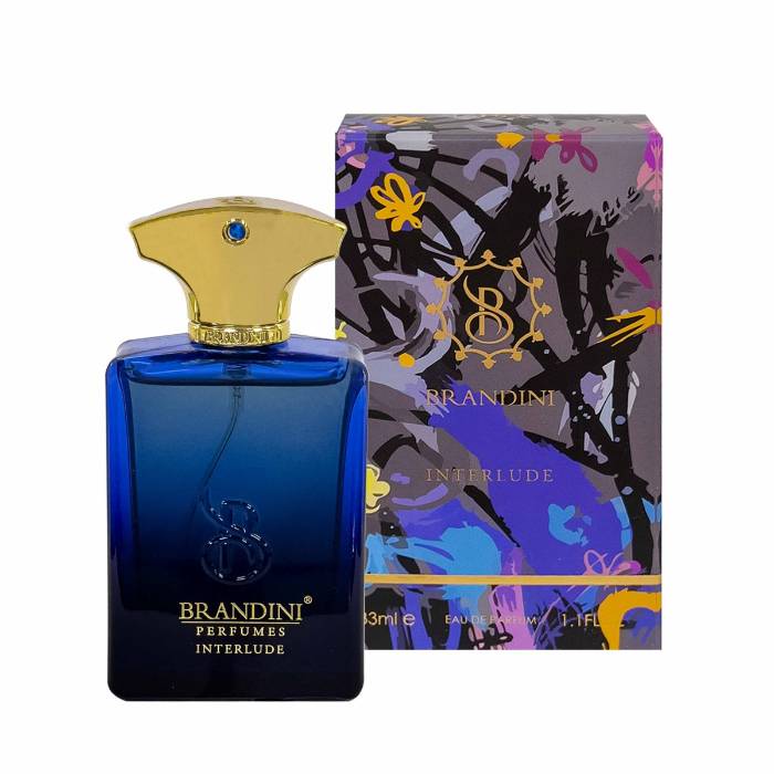 عطر ادکلن برندینی آمواج اینترلود مردانه 33 میل | Amouage Interlude Brandini BRANDINI Amouage Interlude 33ML