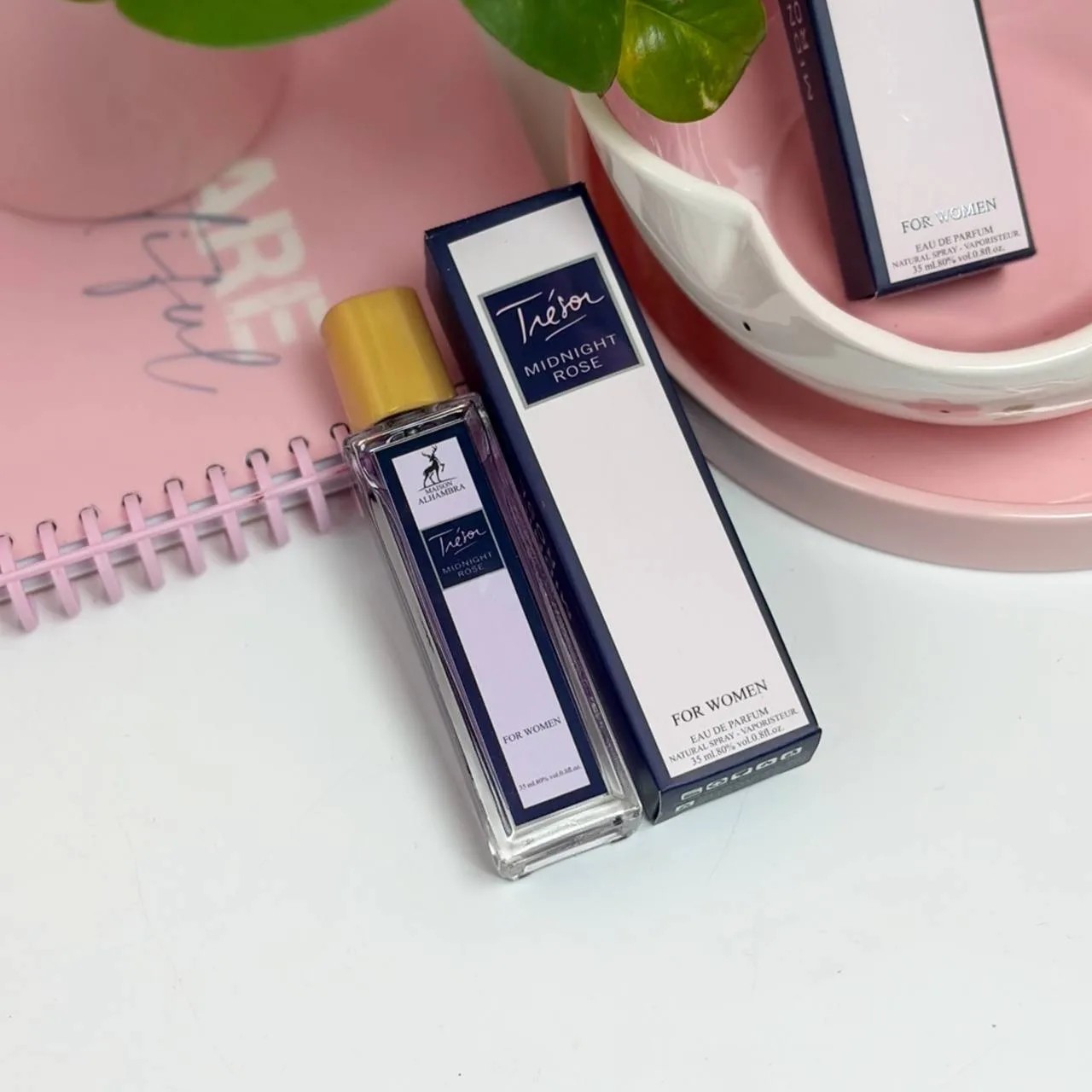 عطر میدنایت رز الحمبرا