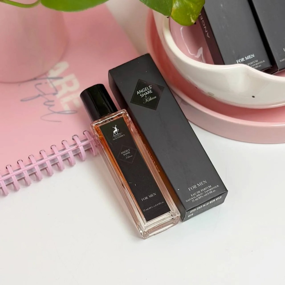 عطر آنجلز شیر الحمبرا