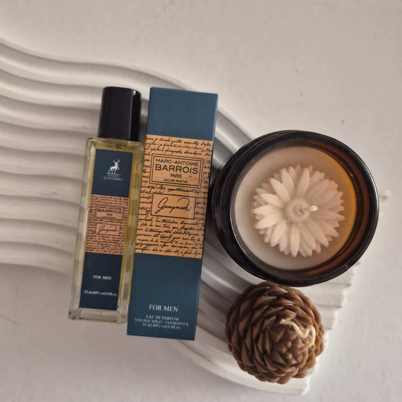 عطر جیبی مارک آنتونی بارووا گانیمد الحمبرا