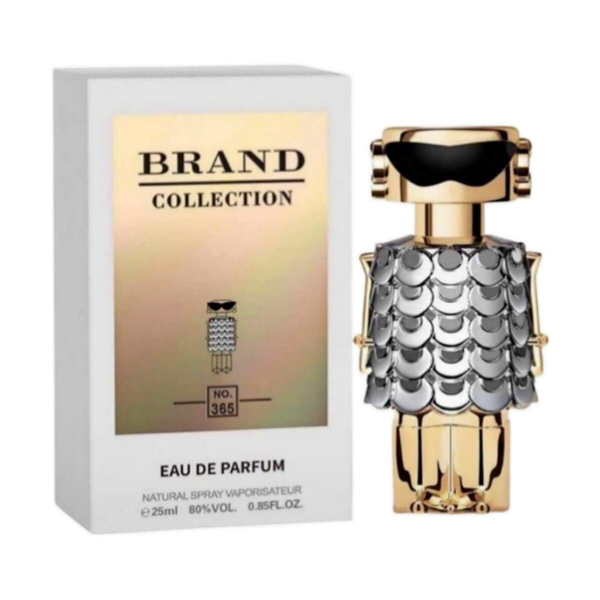 عطر جیبی حجم 25 میل شماره 365 پاکورابان فیم برند کالکشن – Brand Collection