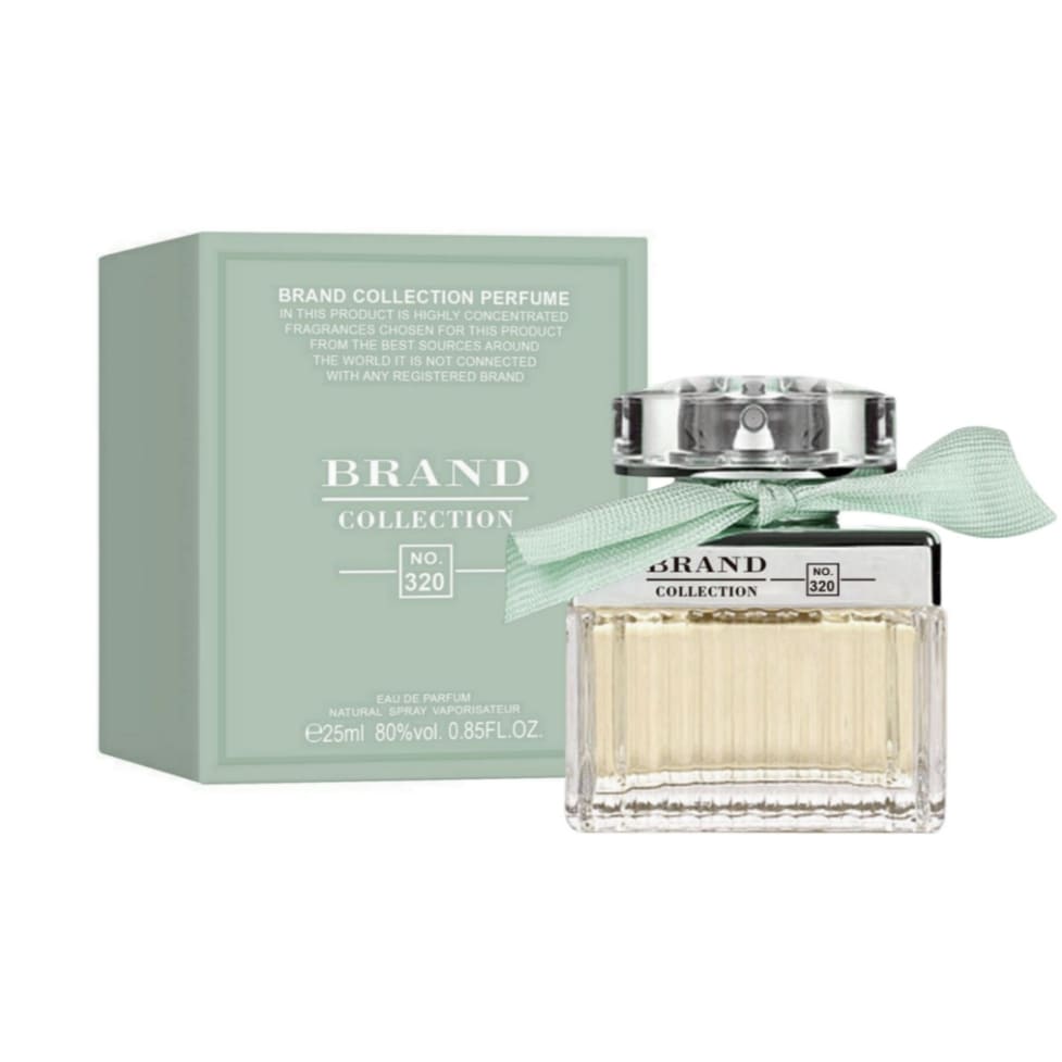 عطر جیبی حجم 25 میل شماره 320 کلوهه فلور نچرال برند کالکشن – Brand Collection