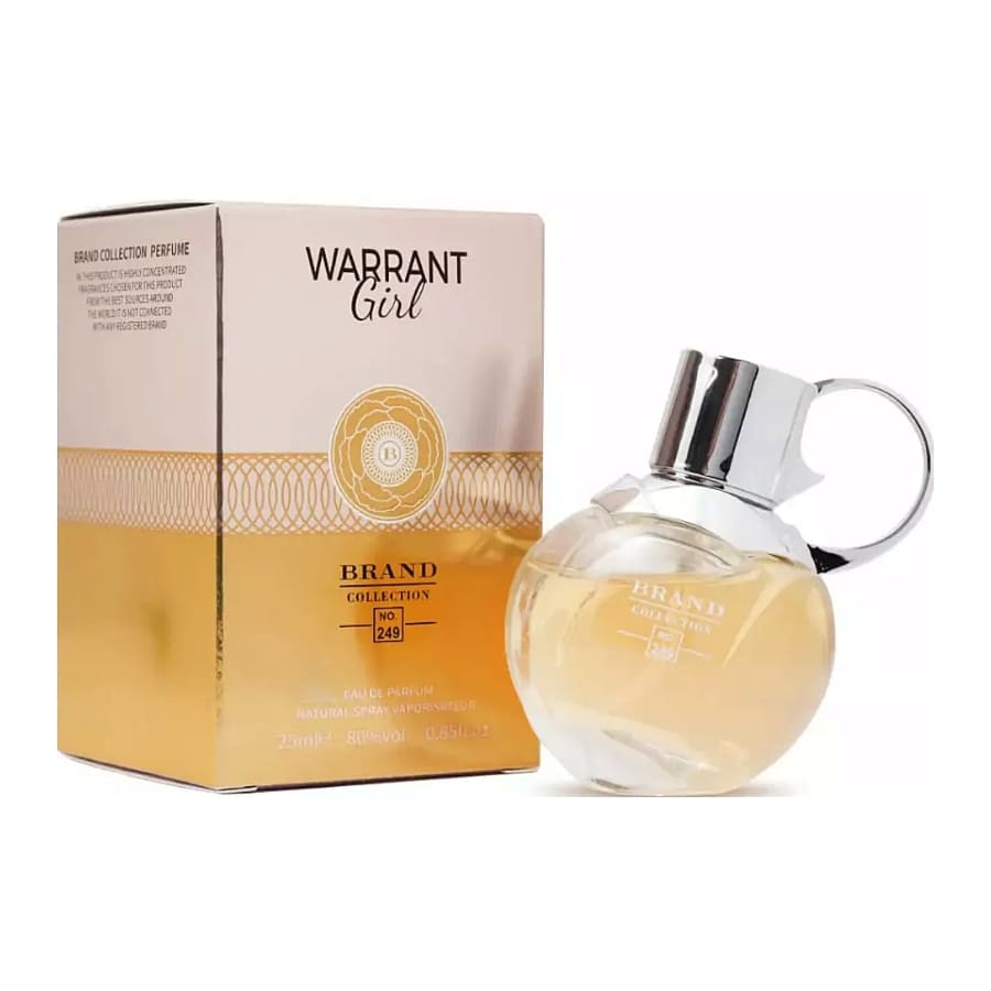 عطر جیبی حجم 25 میل شماره 249 ازارو واتند گرل برند کالکشن – Brand Collection