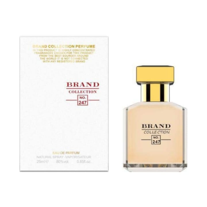 عطر جیبی حجم 25 میل شماره 247 باکارات رژ برند کالکشن – Brand Collection