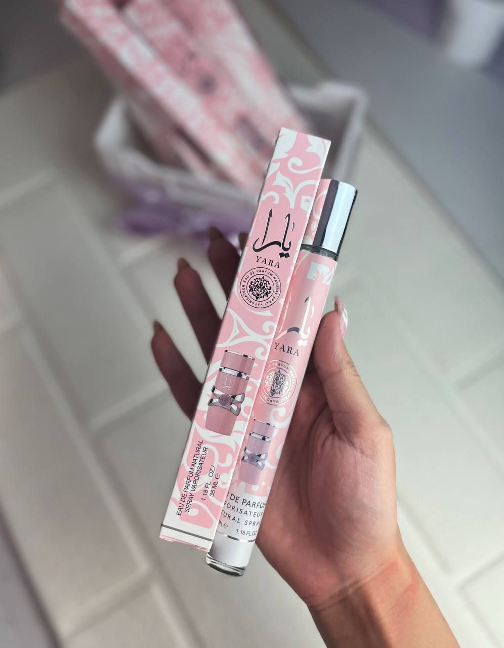 ادکلن قلمی یارا / عطر قلمی