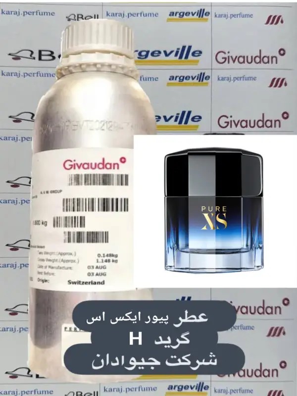 عطر پیور ایکس اس Paco Rabanne Pure XS
