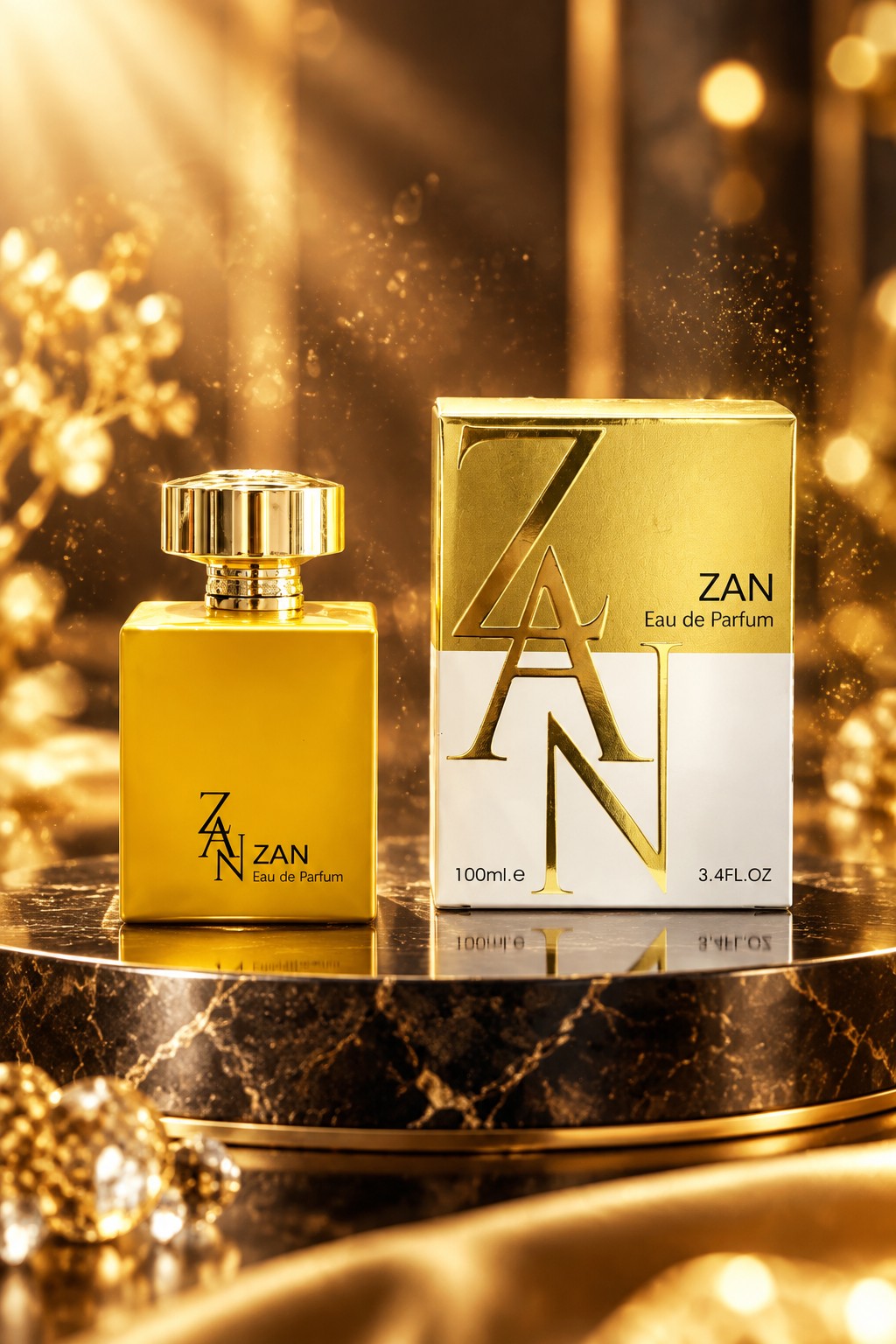عطر ZEN فراگرنس ورد (Fragrance World Zan) ۱۰۰ میل