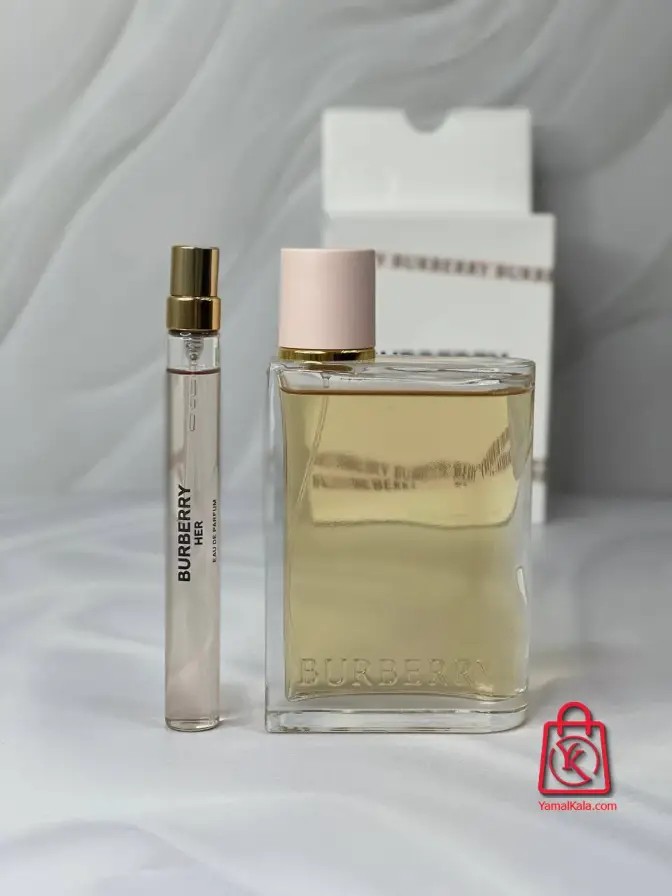 ادکلن باربری هر همراه با اتومایزر - Burberry Her