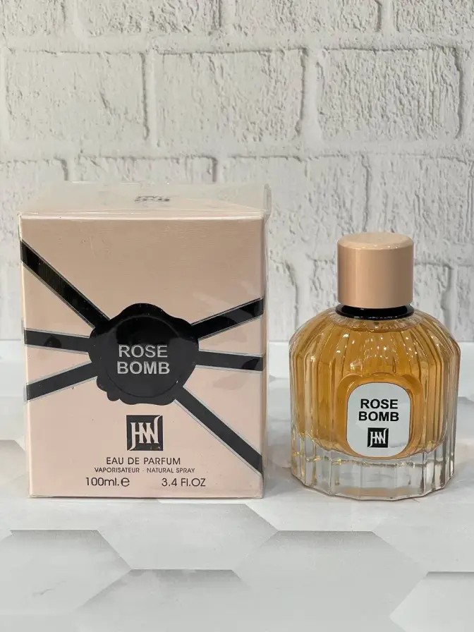 عطر جانوین جکوینز رز بمب مشابه ویکتور اند رولف فلاور بمبViktor Rolf Flower Bomb Johnwin Jackwins Rose Bomb