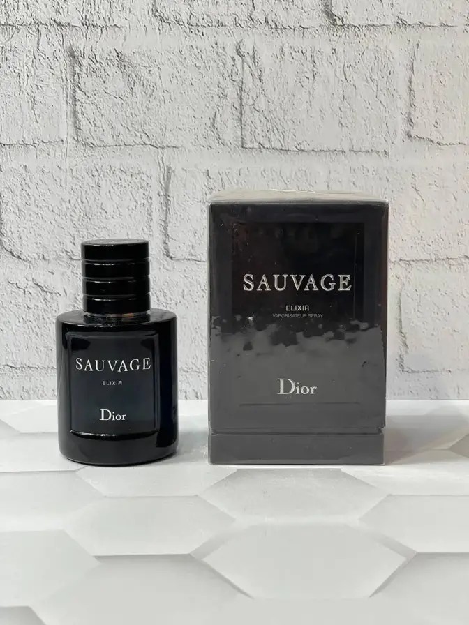 عطر دیور ساواج الکسیرDior Sauvage Elixir 60ml