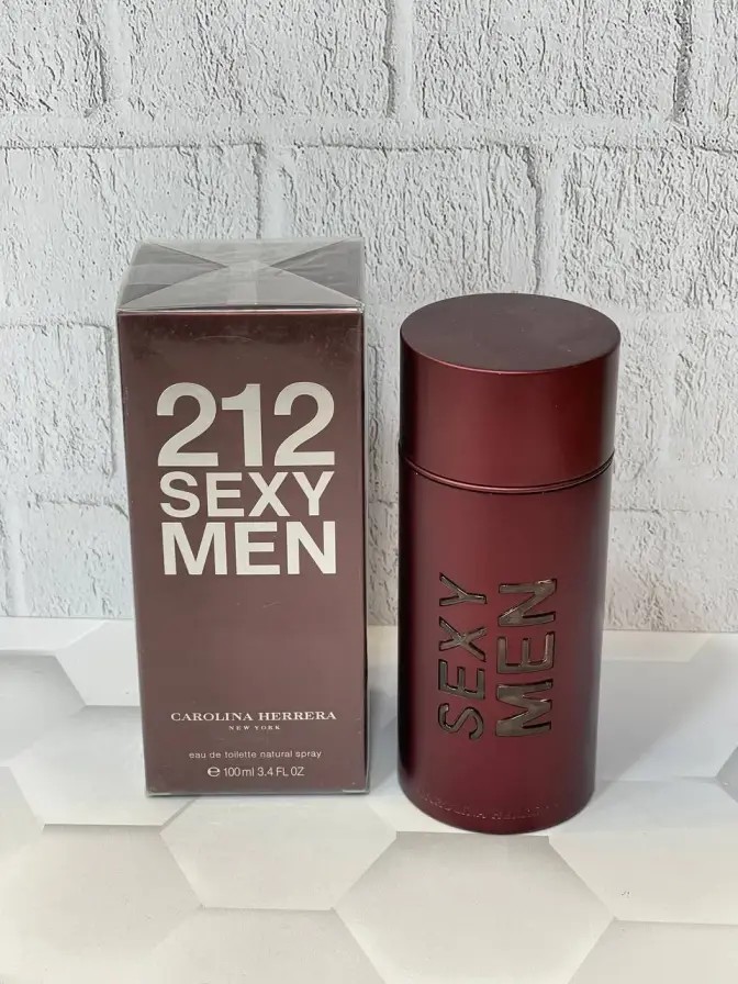 ادکلن کارولینا هررا 212 سک سی مردانه CAROLINA HERRERA - 212S--Y for Men