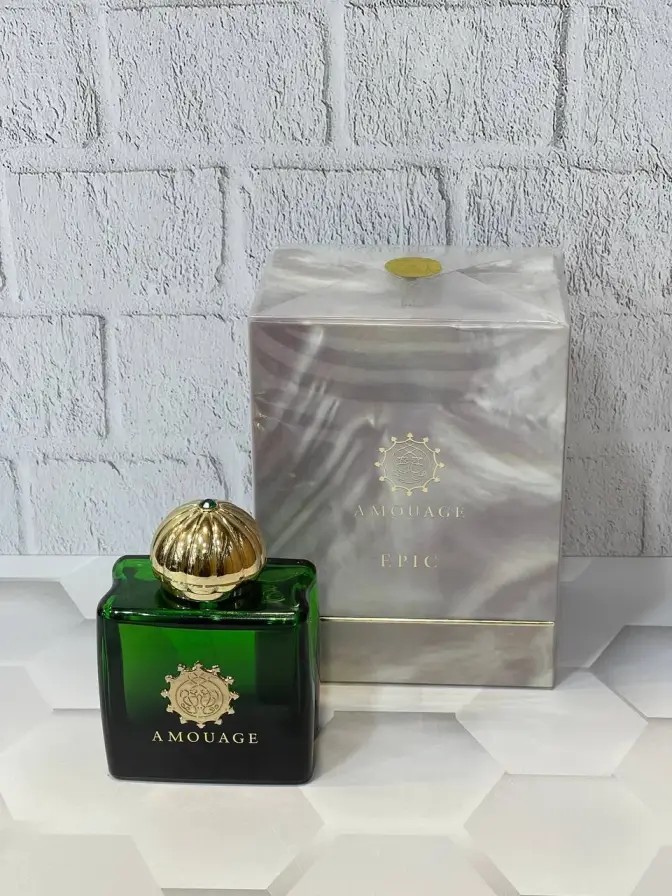 ادکلن آمواج اپیک زنانه هاردباکس AMOUAGE - Epic for Women