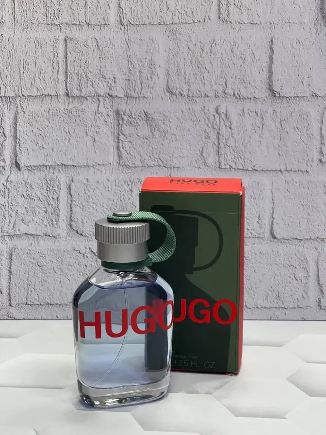 ادکلن هوگو بوس من (هوگو باس من) سبزHUGO BOSS - Hugo Man