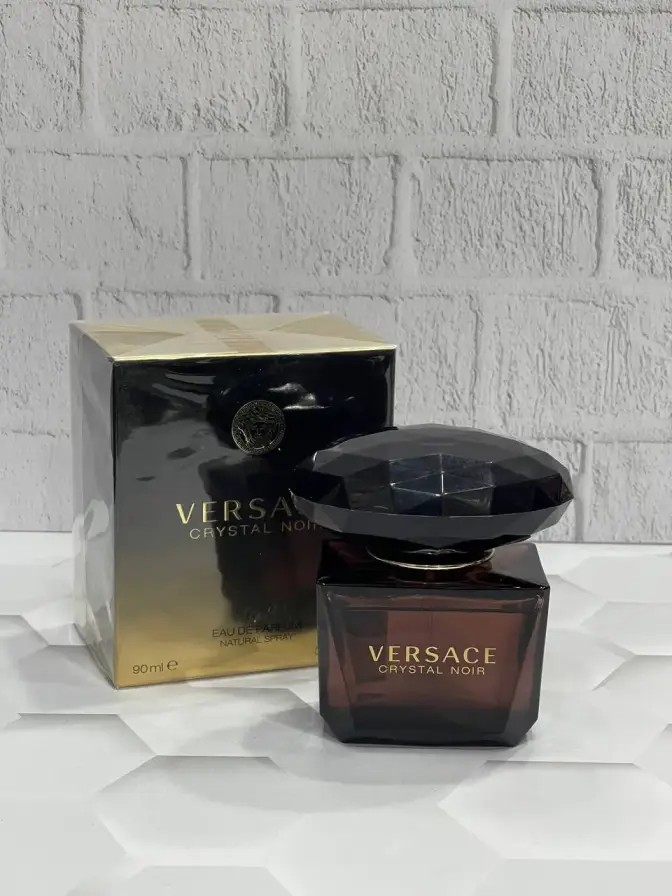 ادکلن ورساچه کریستال نویر زنانه Versace Crystal Noir