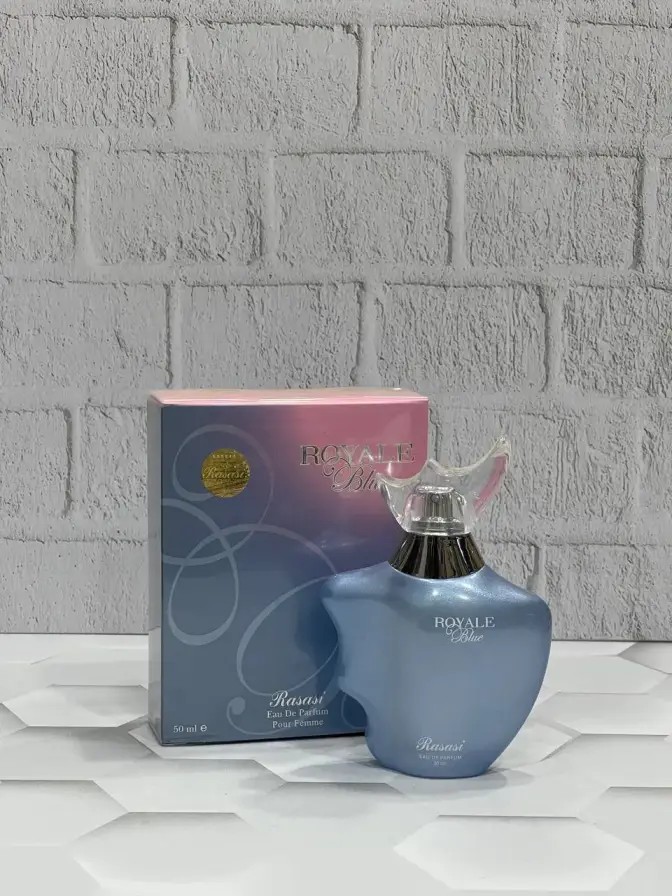 عطر رویال بلو زنانه رصاصی Rasasi Royale Blue for women