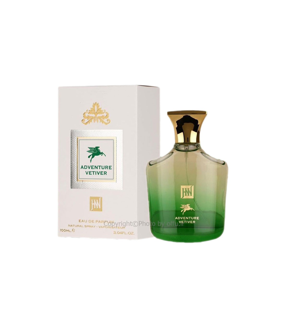 عطر ادکلن کرید وتیور جکوین (جانوین) Creed Original Vetiver