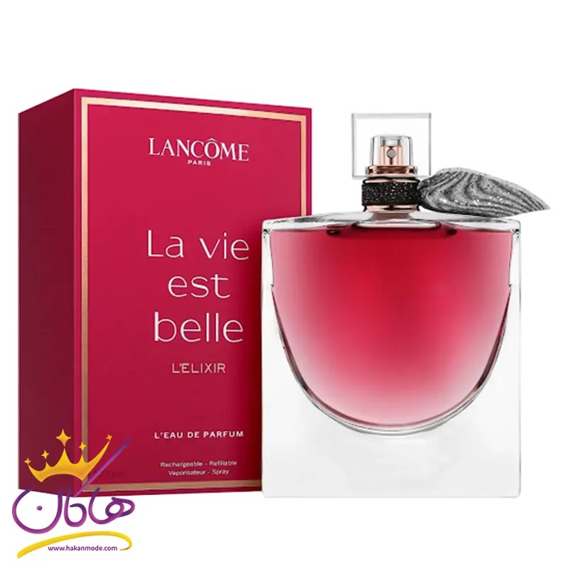 عطر ادکلن لانکوم لا ویه است بل له الکسیر زنانه