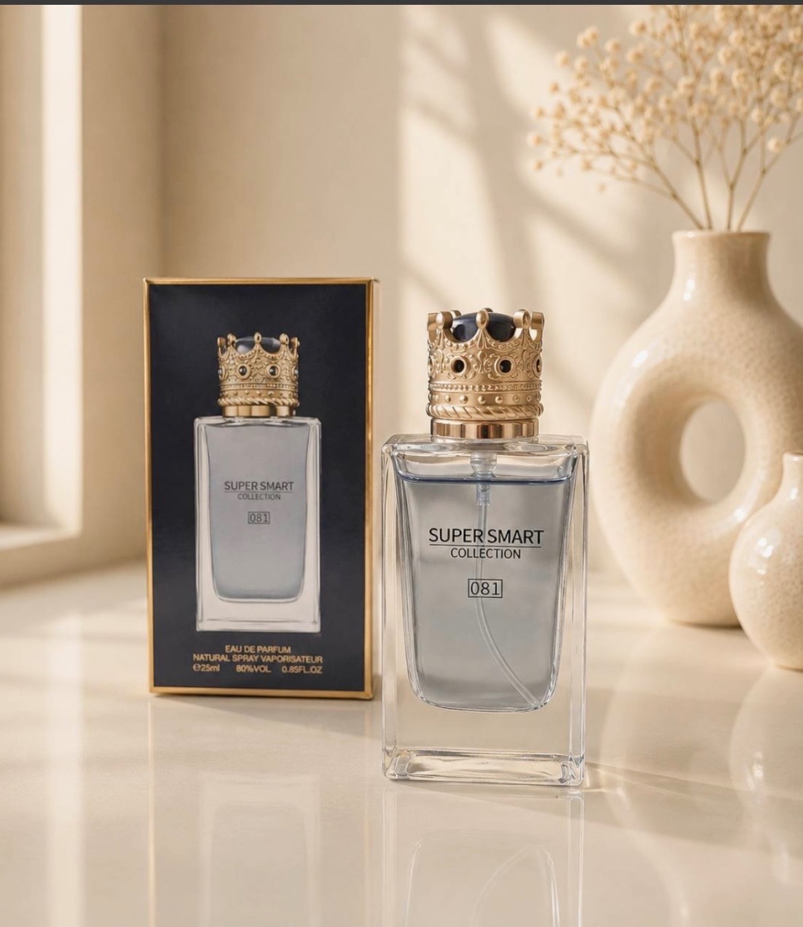 عطر دولچه گابانا کینگ (K by Dolce & Gabbana) ۲۵ میل سوپر اسمارت مردانه