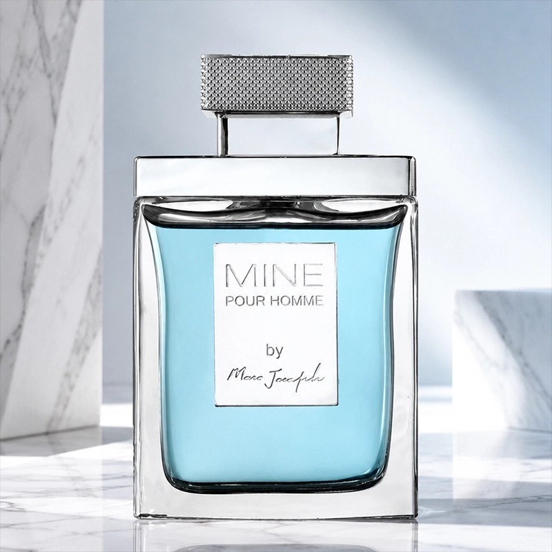 عطر ادکلن Marc Joseph Mine Pour Homme 100 میل | ادو پرفیوم مردانه چوبی ادویه‌ای