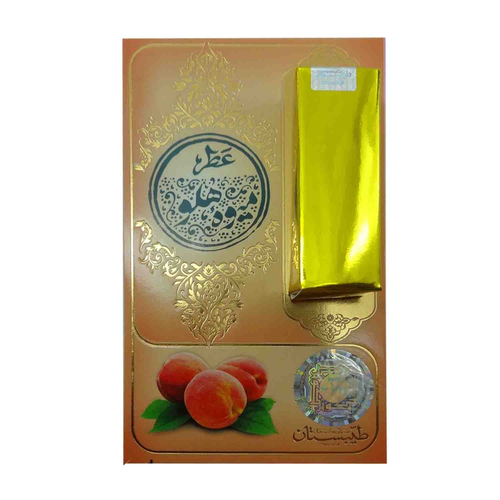 عطر میوه هلو طیبستان (1 گرم)