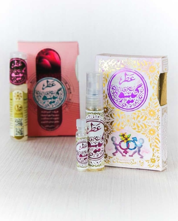 عطر طبیعی گیسو طیبستان (۲.۵ گرم)