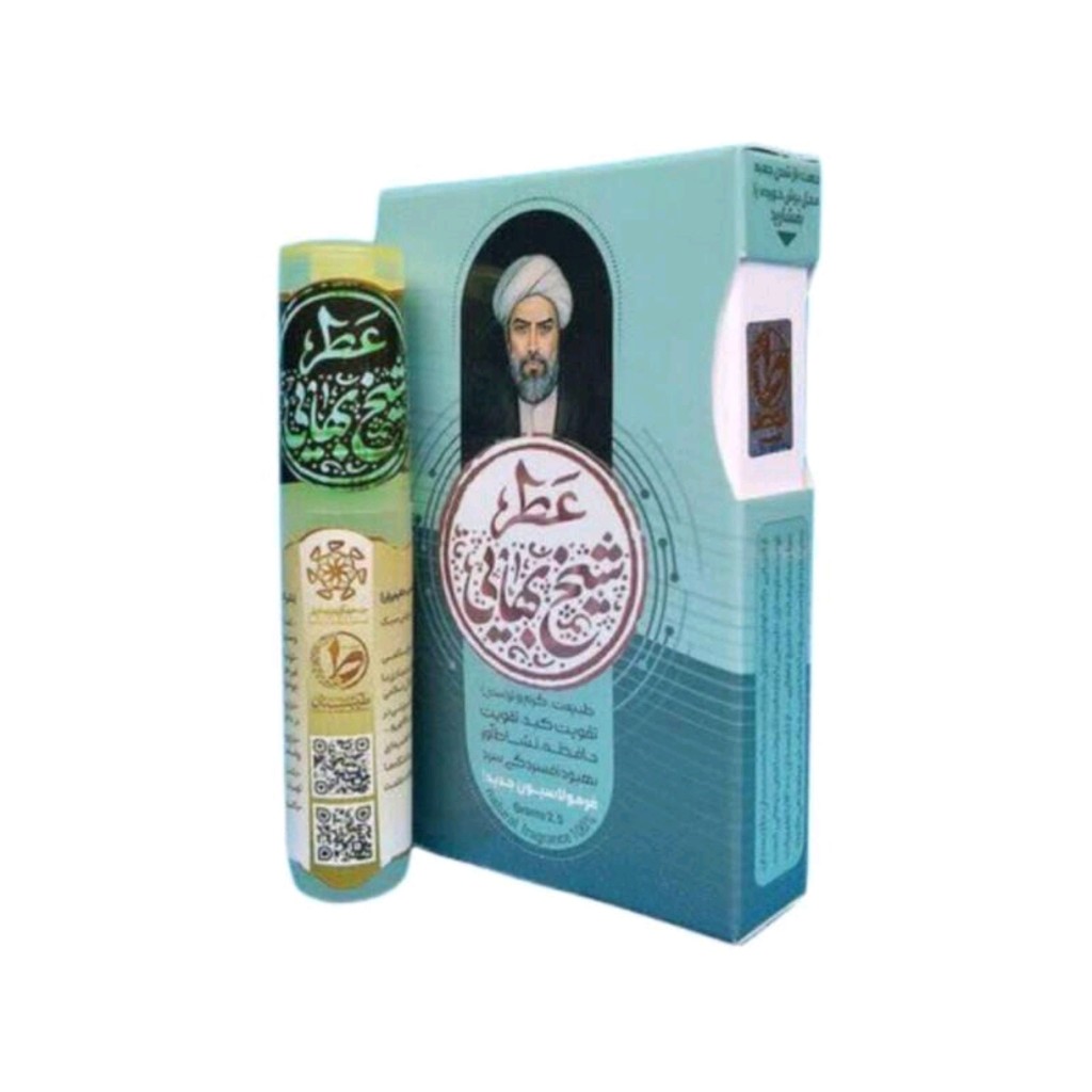 عطر شیخ بهایی طیبستان (2.5 گرم)