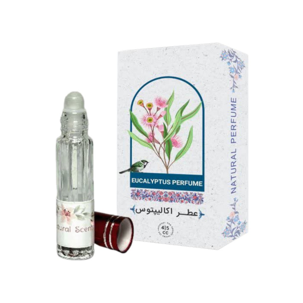 عطر اکالیپتوس غدیر (4 سی سی)