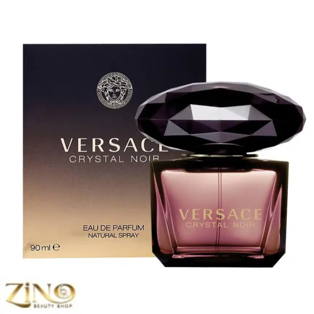 ادکلن اورجینالVERSACE CRYSTAL NOIR