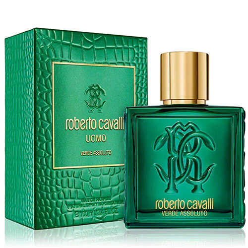 عطر ادکلن روبرتو کاوالی اومو ورد اسولوتو | roberto cavalli UOMO VERDE ASSOLUTO 100ML EDP