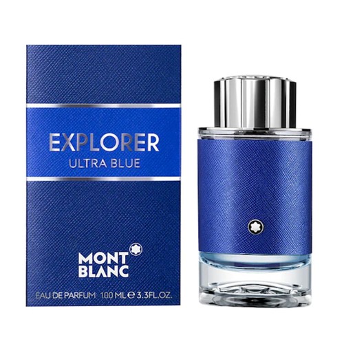 عطر مون بلان اکسپلورر اولترا بلو مردانه | MONT BLANC / EXPLORER ULTRA BLUE EDP