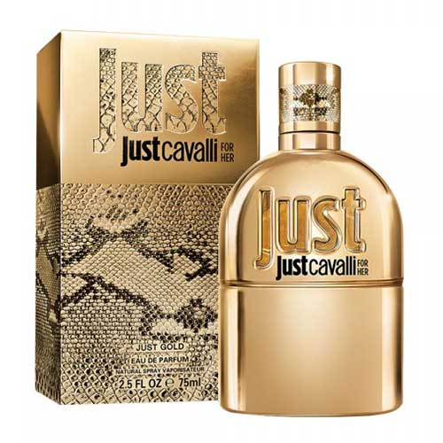 عطر روبرتو کاوالی جاست کاوالی گلد زنانه | roberto cavalli / Just cavalli FOR HER JUST GOLD EDP