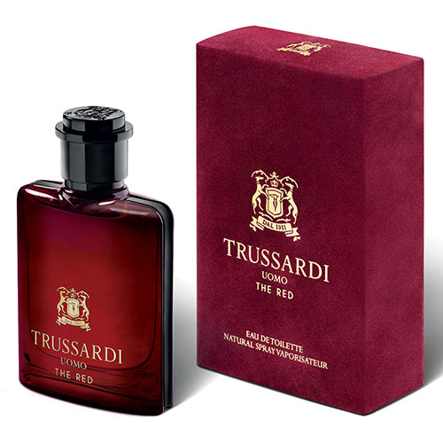 عطر ادکلن تروساردی اومو د رد مردانه | TRUSSARDI / TRUSSARDI UOMO THE RED 100ML EDT