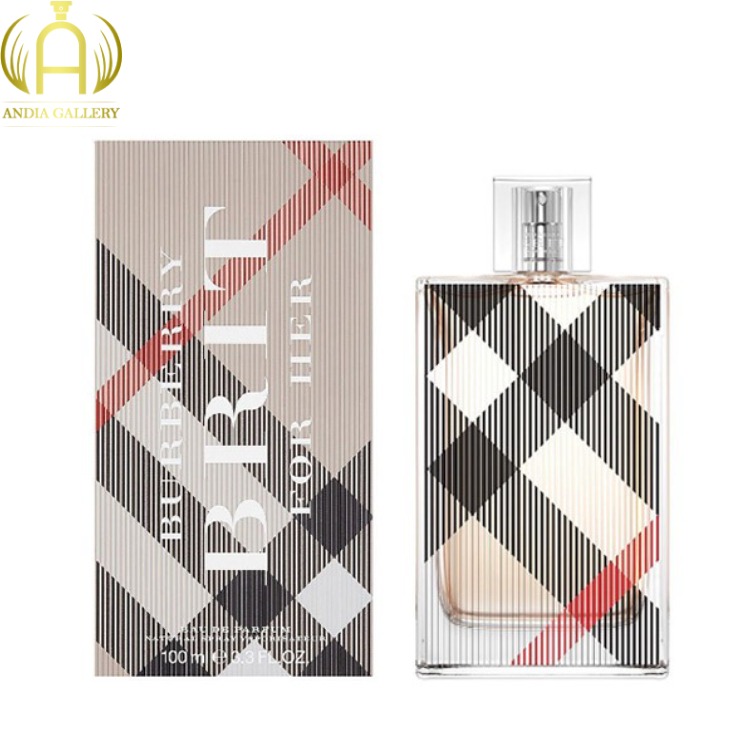 عطر باربری بریت burberry brit for her