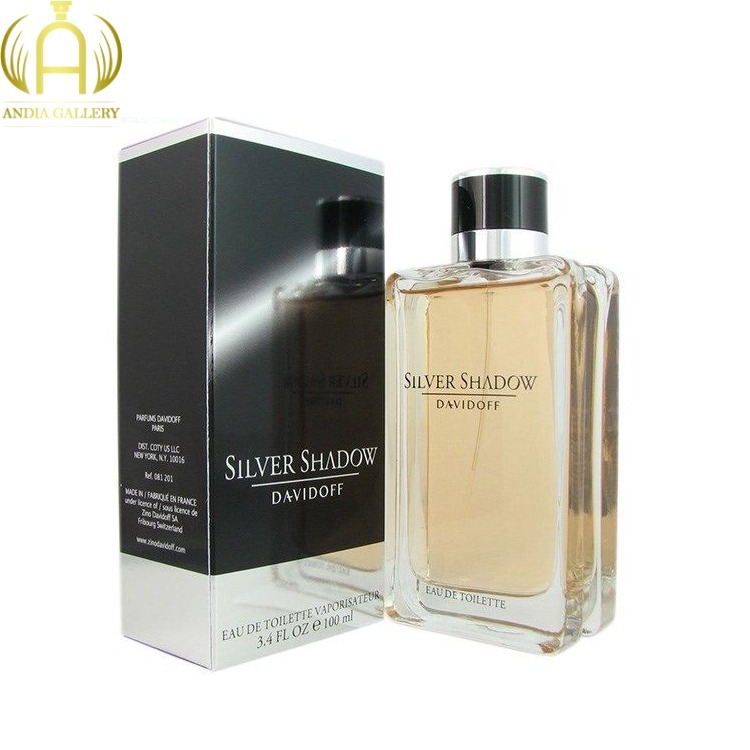 عطر دیویدوف سیلور شدو مردانه davidoff silver shadow for men