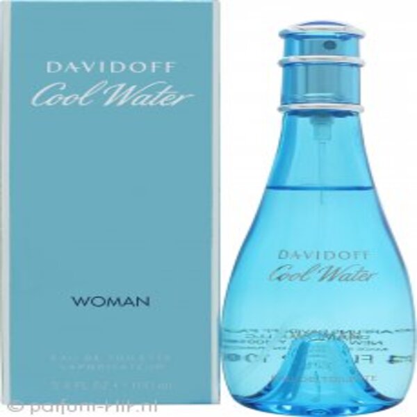 عطر زنانه دیویدف کول واتر davidoff cool water for woman