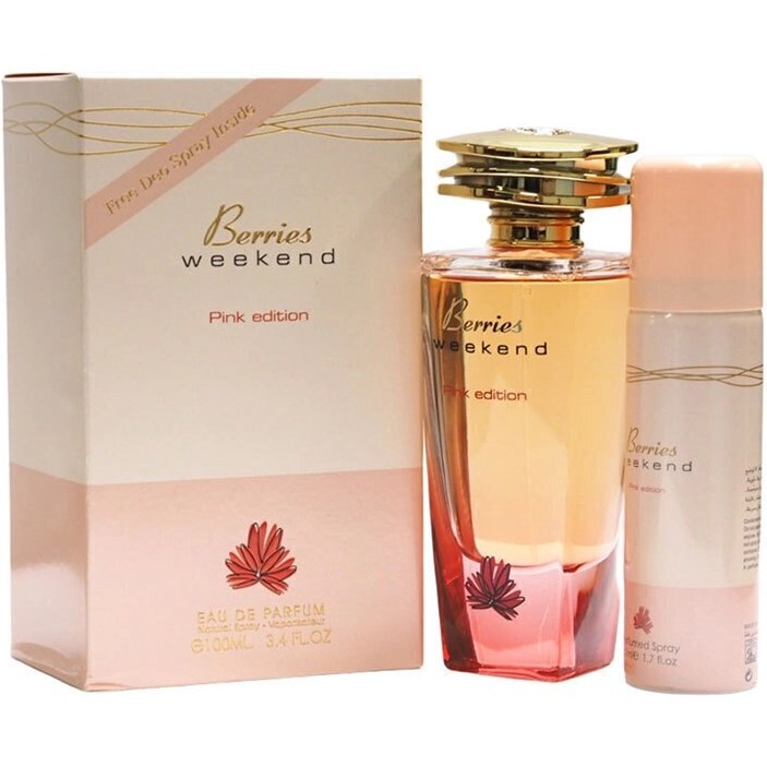عطر ادکلن زنانه باربری ویکند فراگرنس ورد بریس ویکند