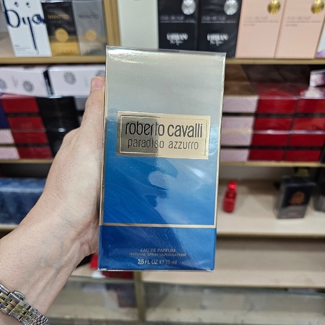 عطر ادکلن روبرتو کاوالی پارادایسو آزورو 75 میل | Roberto Cavalli Paradiso Azzurro