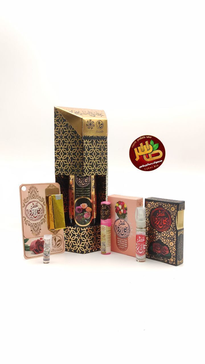عطر طبیعی گل رز طیبستان