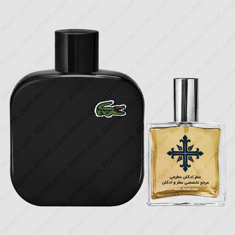 عطر ادکلن عطرمی مدل ال.12.12 نویر مردانه – Atrmi L.12.12 Noir Men Lacoste L.12.12 Noir
