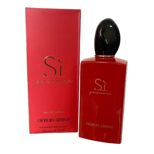 ادکلن Si Passione Armani | رایحه‌ای جسورانه و زنانه برای بانوان قدرتمند