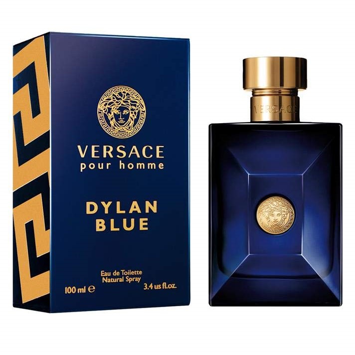 ادکلن Versace Pour Homme Dylan Blue | رایحه‌ای مردانه و مدرن