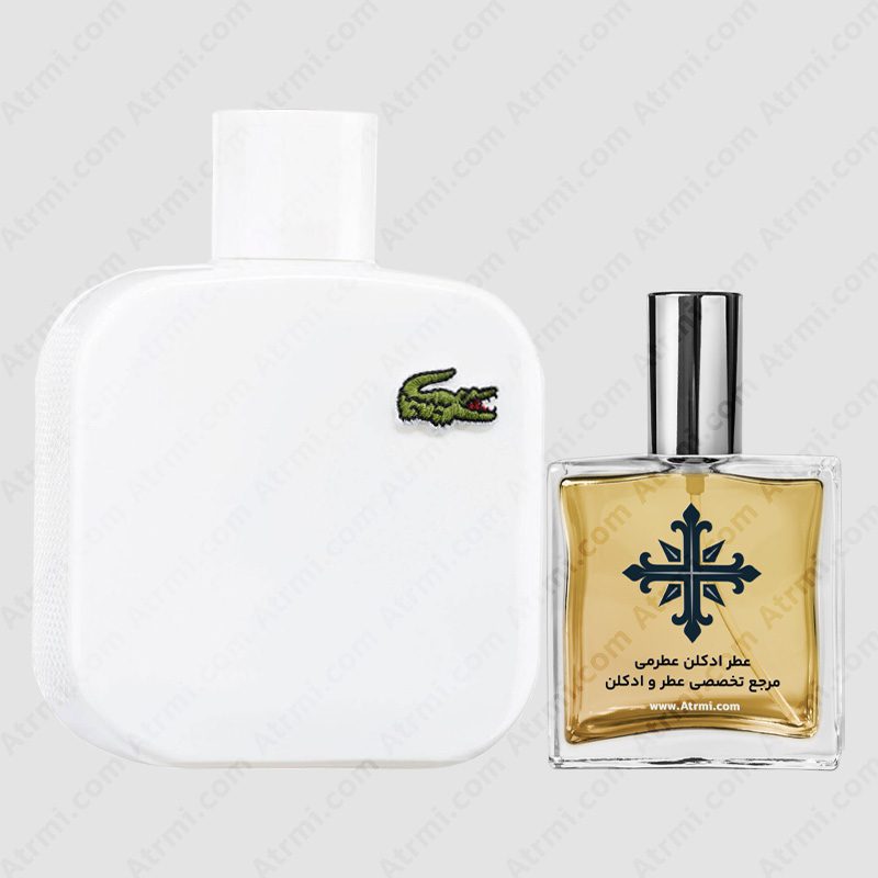 عطر ادکلن عطرمی مدل ال.12.12 بلنچ مردانه – Atrmi L.12.12 Blanc Men Lacoste L.12.12 Blanc