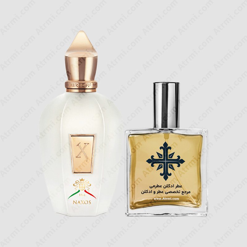 عطر ادکلن عطرمی مدل ایکس جی 1861 ناکسوس – Atrmi XJ 1861 Naxos Xerjoff XJ 1861 Naxos
