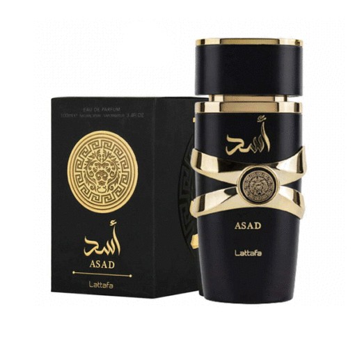 عطر مردانه لطافه اسد مشکی