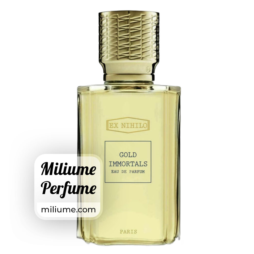 عطر ایکس نیهیلو گلد ایمورتالز | Ex Nihilo Gold Immortals | برند Grasse