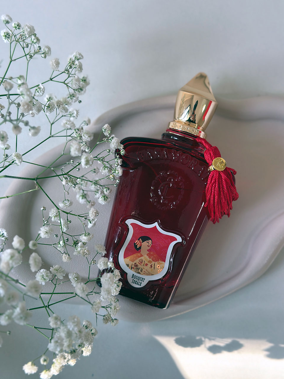 ادکلن دلگادو Bouquet Ideale حجم ۲۵ میلی‌لیتر